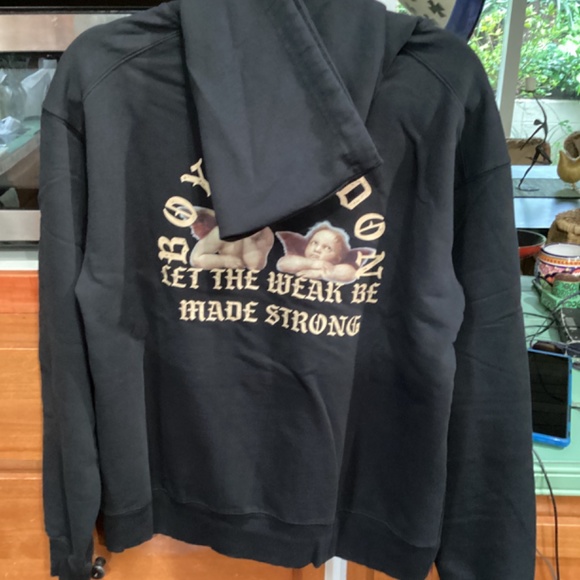 Unisex boy London , sweater ,size M, black color and brand new - Picture 2 of 5